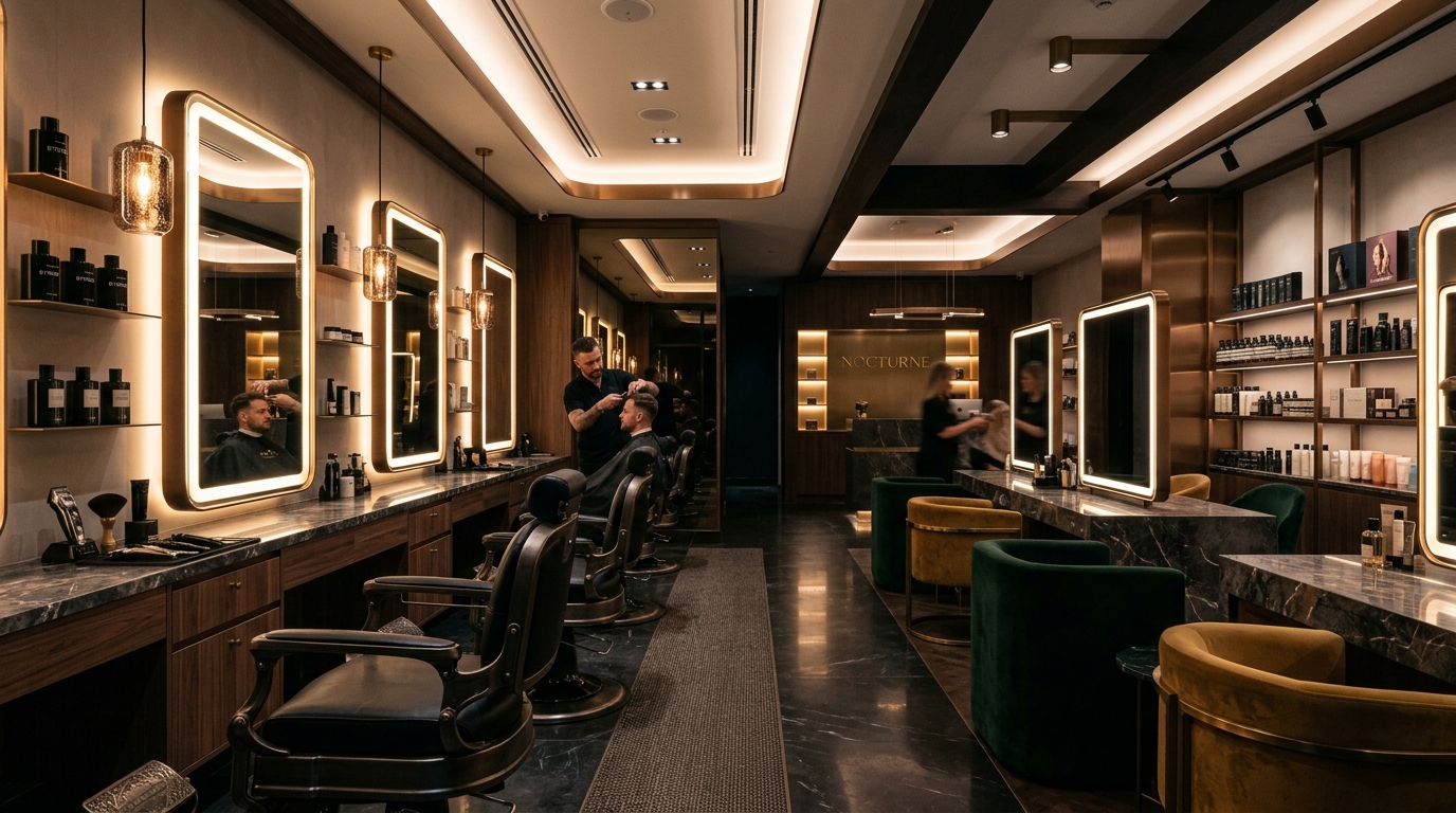 Corte de Cabello (Damas & Barbería)